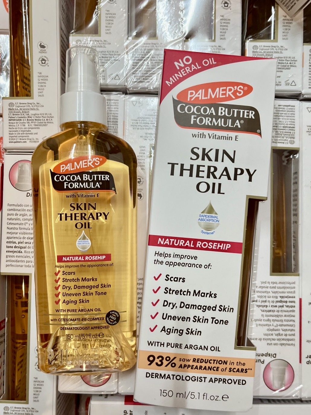 Palmer's Cocoa Butter Formula Skin Therapy Oil 150 ml.