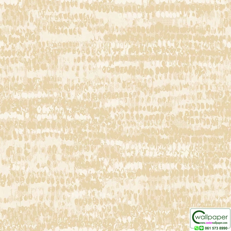 วอลเปเปอร์โมเดิร์น สีครีมทอง No.88670-2