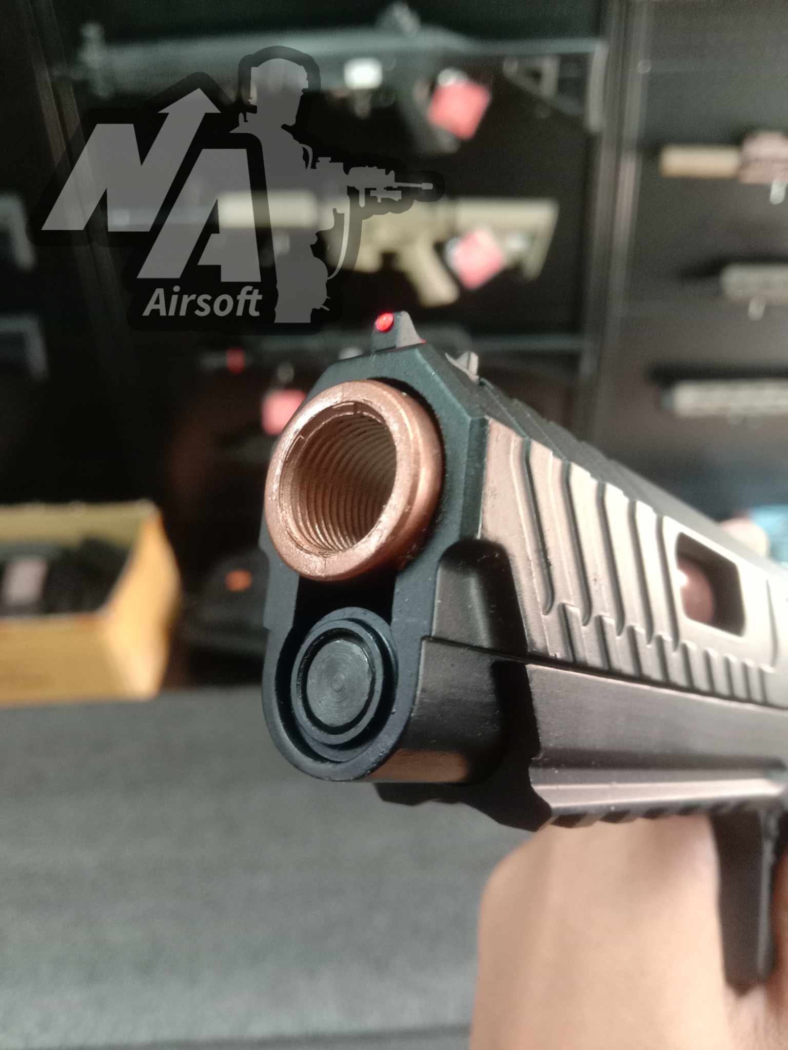 Army R601 TTI Combat Master JW3 (มือสอง)