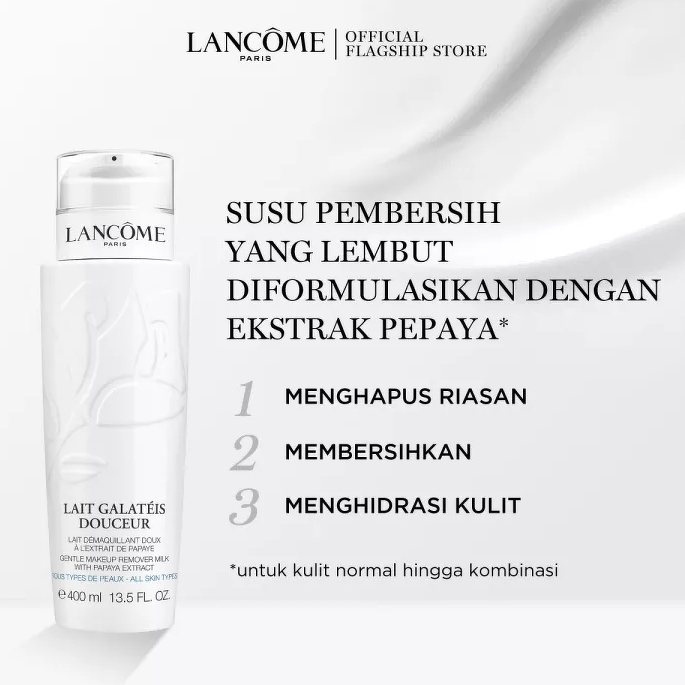 Lancome Lait Galateis Douceur 400 ml.