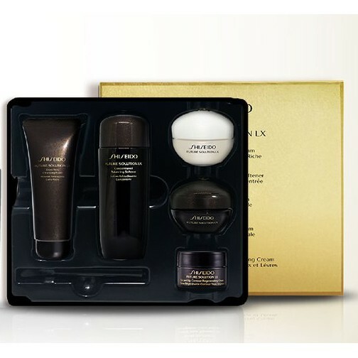 Shiseido Future Solution LX Beauty Longevity Collection 5 Pcs.