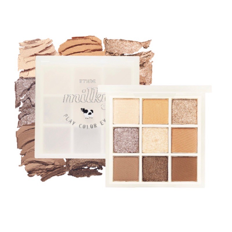 Etude House Play Color Eyes Palette Milky New Year #Banana Milk