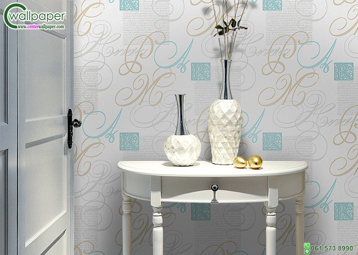 รวมวอลเปเปอร์ติดผนังลายตัวอักษร