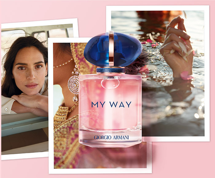 Giorgio Armani My Way 90 ml. + 50 ml + 15 ml.