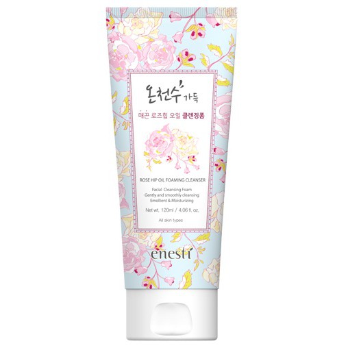 Enesti Suansu Foaming Cleanser 140 ml.#Rosehip Oil