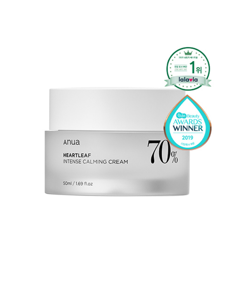 Anua Heartleaf 70 Intense Calming Cream 50 ml.