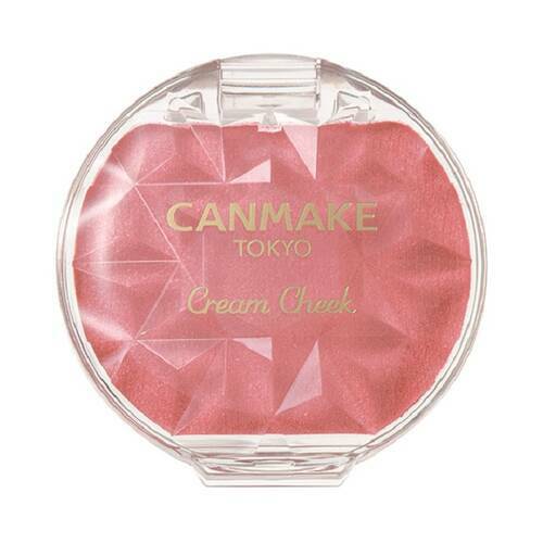Canmake Cream Cheek (Pearl Type) 2.4 g. #P01 Peach Dazzle