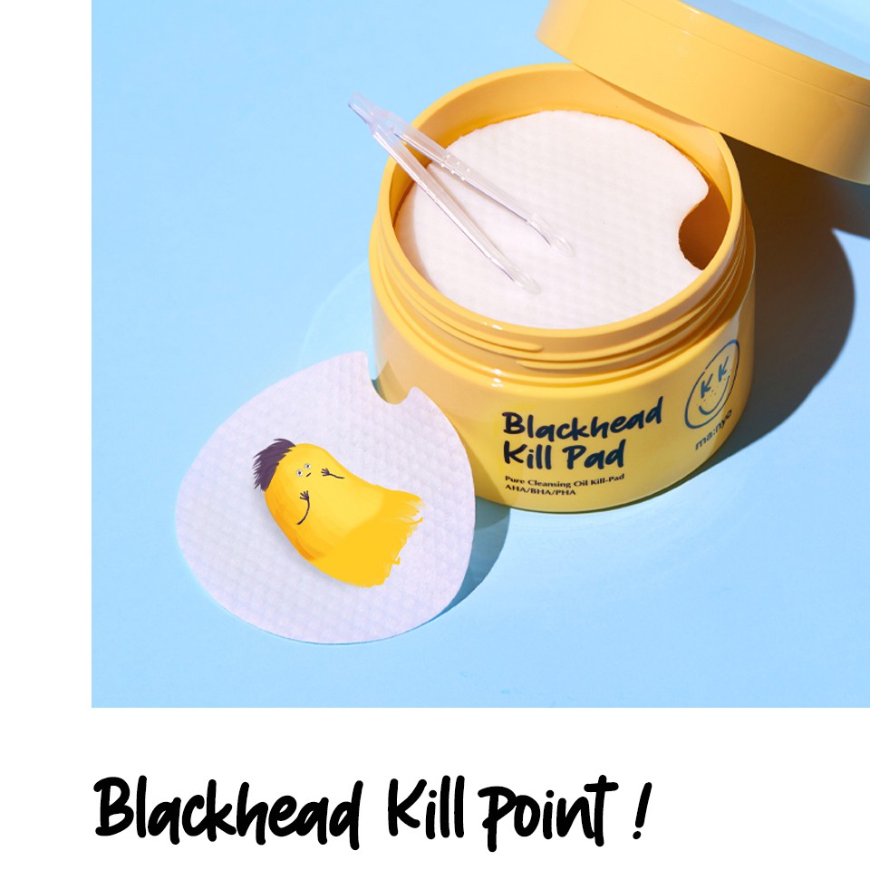 ma:nyo Blackhead Kill Pad 50 Pad