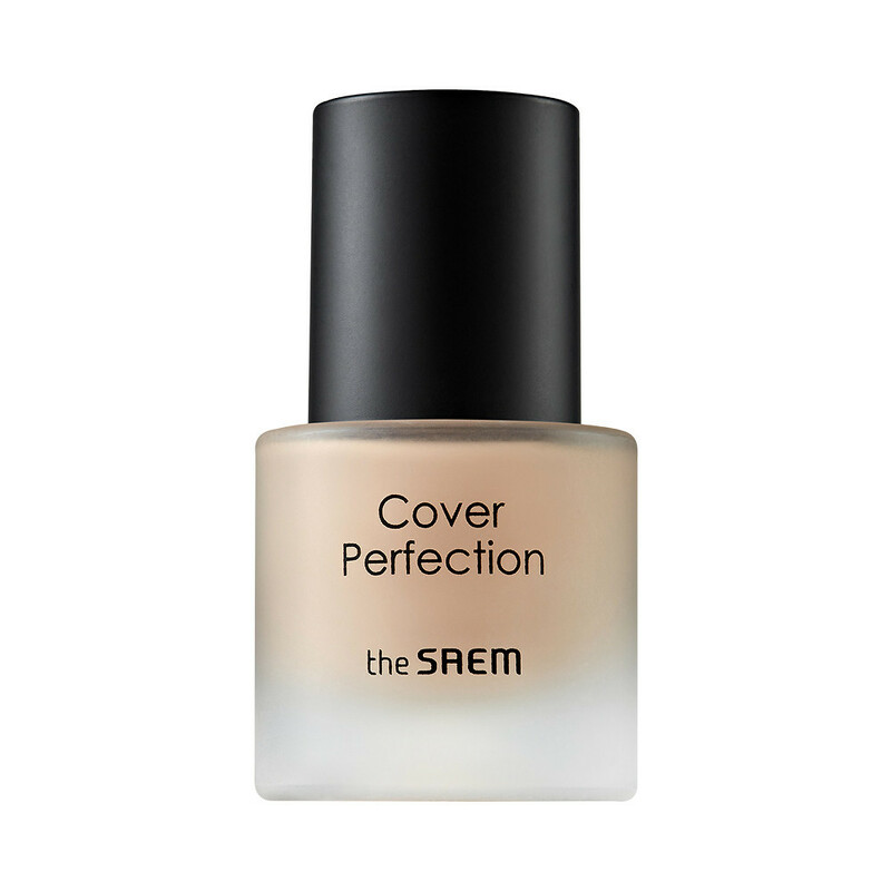 The Saem Cover Perfection Concealer Foundation 15 ml. #2.0 Rich Beige