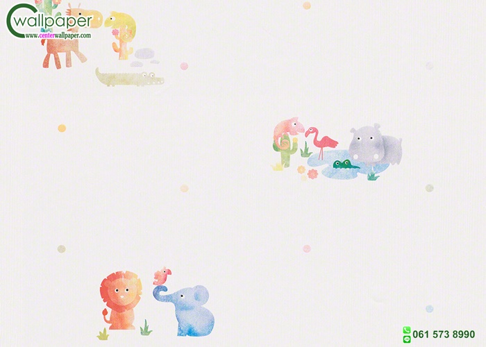 วอลเปเปอร์ติดผนังห้องเด็ก