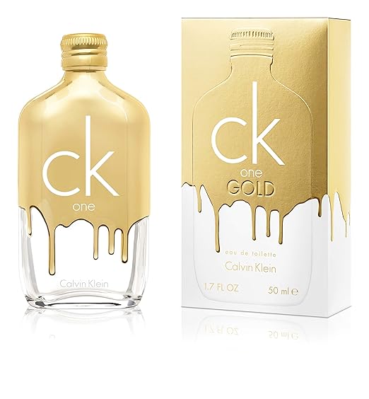 Calvin Klein CK One Gold Eau De Toilette 50 ml.