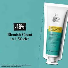 Kiehl's Gently Effective Blemish-Treating Cleansing Paste 125 ml.