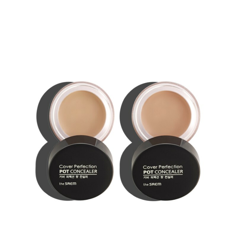 The Saem Cover Perfection Pot Concealer 4 g. #01 Clear Beige
