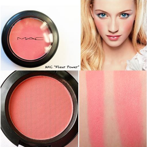 M.A.C. Powder Blush 6 g. #Fleur Powder