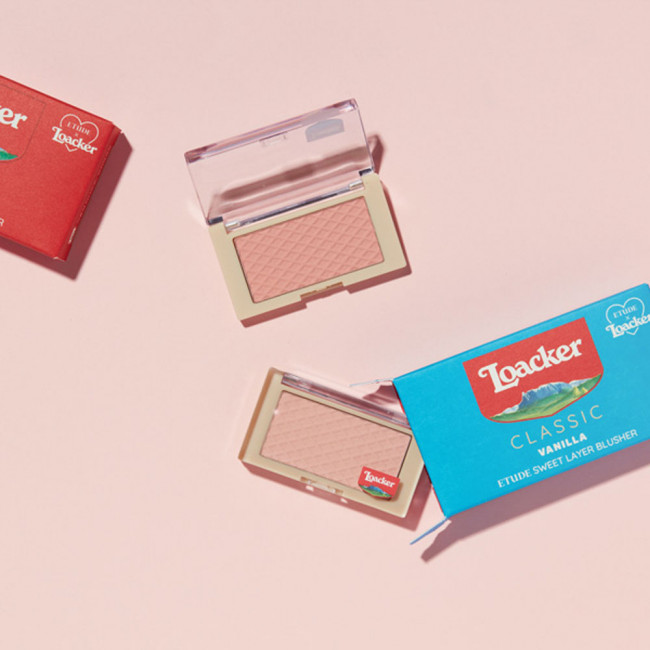 Etude House X Loacker Makeup Collection Blusher #02 Napolitaner
