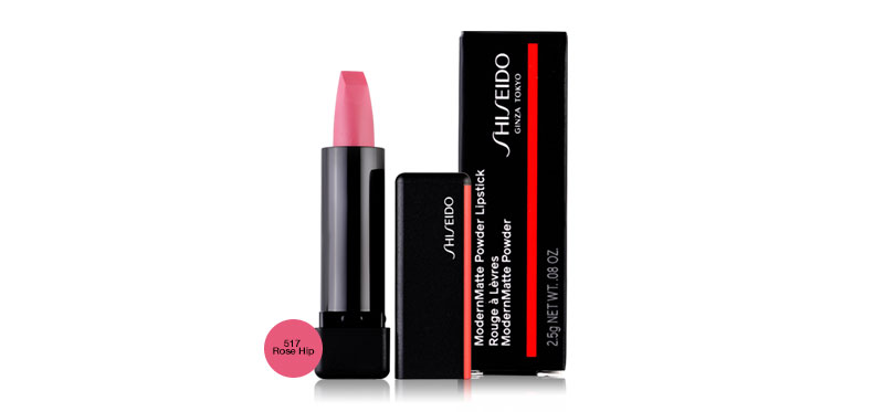 Shiseido ModernMatte Powder Lipstick 2.5 g. #517 Rose Hip