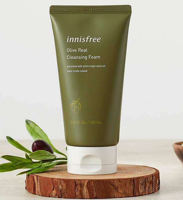 Innisfree Olive Real Cleansing Foam 150 ml.