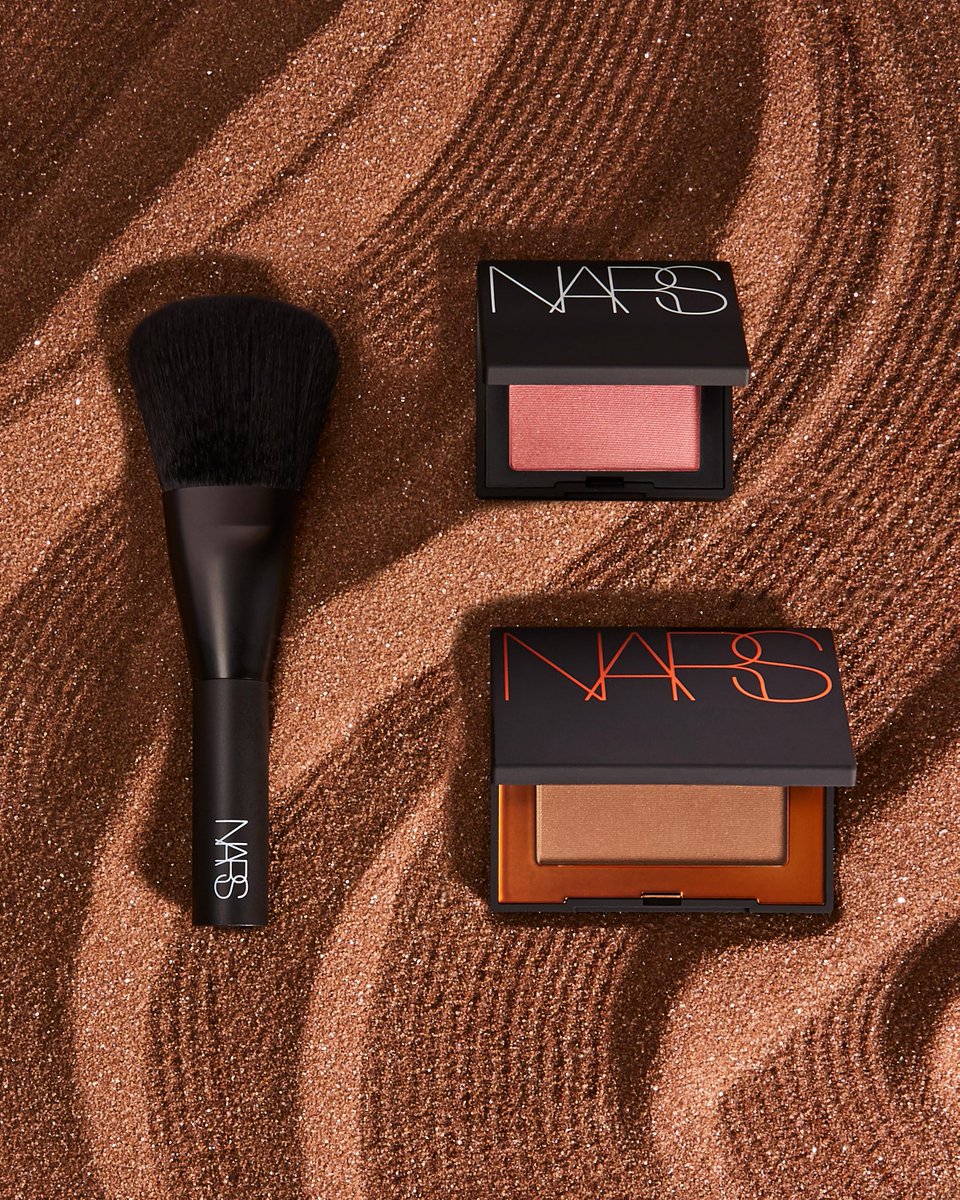 NARS Iconic Glow Mini Cheek (Orgasm / Laguna)