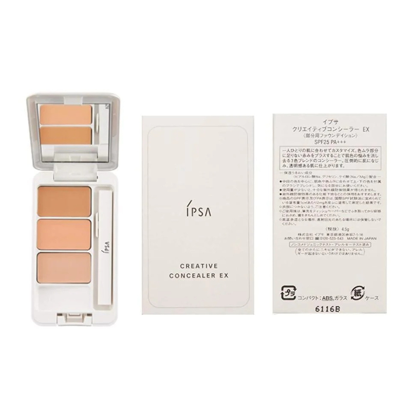 IPSA Creative Concealer Ex SPF25 PA+++ 4.5 g.