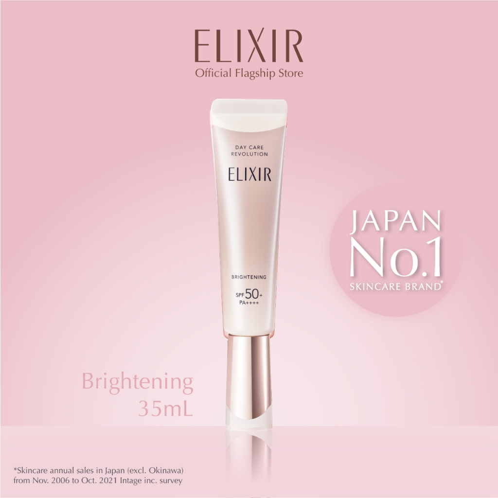 ELIXIR Day Care Revolution Tone Up SPF 50+++ 35 ml.