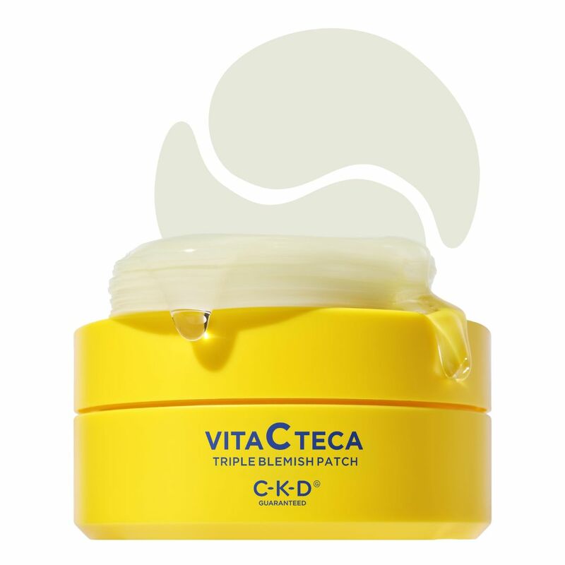 CKD GUARANTEED Vita C Teca Triple Blemish Patch 60 Patches