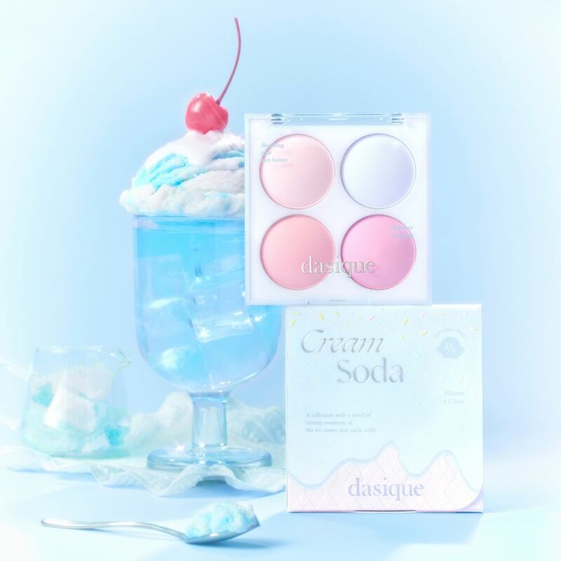 Dasique Blending Mood Cheek Ice Cream Collection 16.8 g. #11 Cream Soda