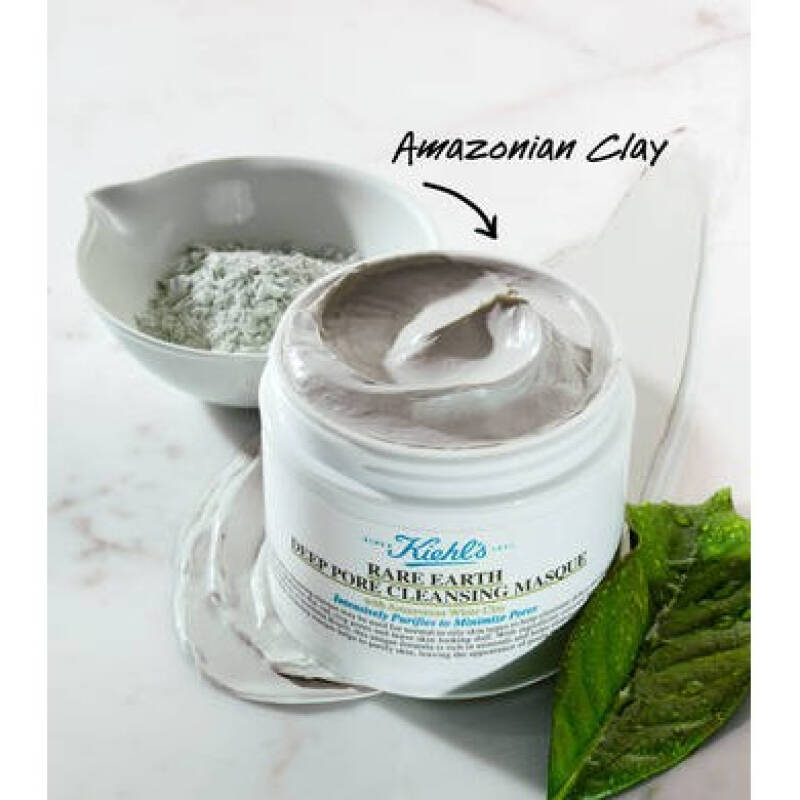 Kiehl's Rare Earth Deep Pore Cleansing Masque 125 ml.