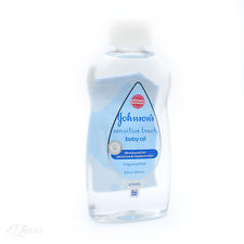 Johnson's Baby Oil Sensitive Touch 200 ml. (ไม่มีกลิ่น)