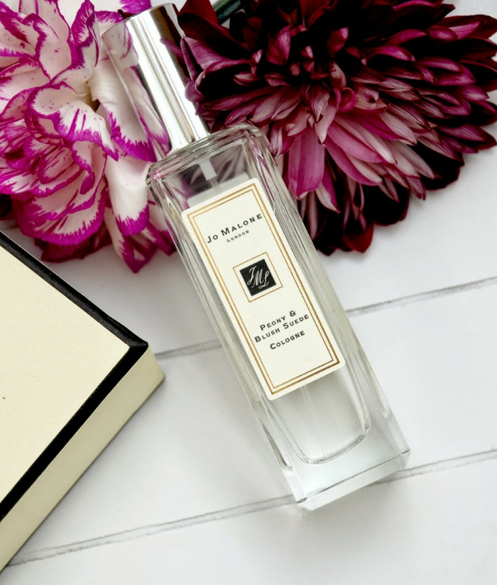 Jo Malone Peony & Blush Suede Cologne 30 ml. (ขนาดทดลอง หัวสเปรย์)