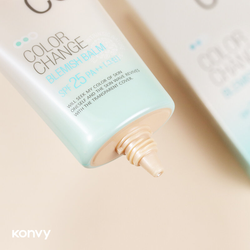 Welcos Color Change Blemish Balm SPF25 PA+++ 50 ml.