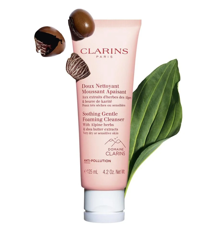 Clarins Doux Nettoyant Moussant Apaisant 125 ml.