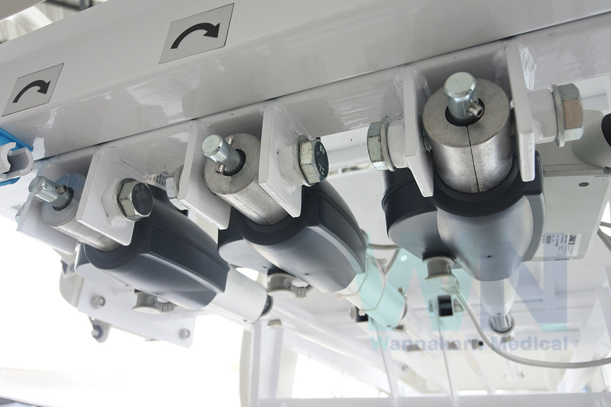 Medical Bed MK-D-01 เตียงไฟฟ้า-แมนนวล 3 ฟังก์ชั่น ราวปีกนก