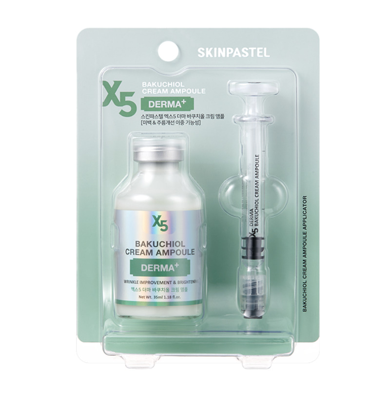Skinpastel X5 Derma Bakuchiol Cream Ampoule 35 ml.