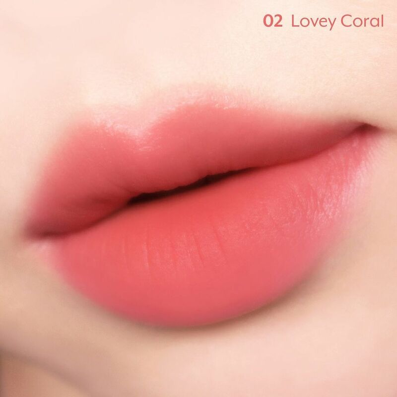 NUSE Mousse Liptual 4.5 g. #02 Lovey Coral