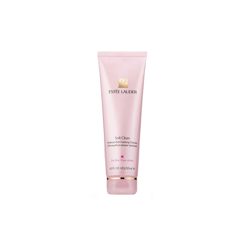 Estee Lauder Soft Clean Moisture Rich Foaming Cleanser 125 ml.+Estee Lauder Advanced Night Repair Synchronized Multi-Recovery Complex 15 ml.