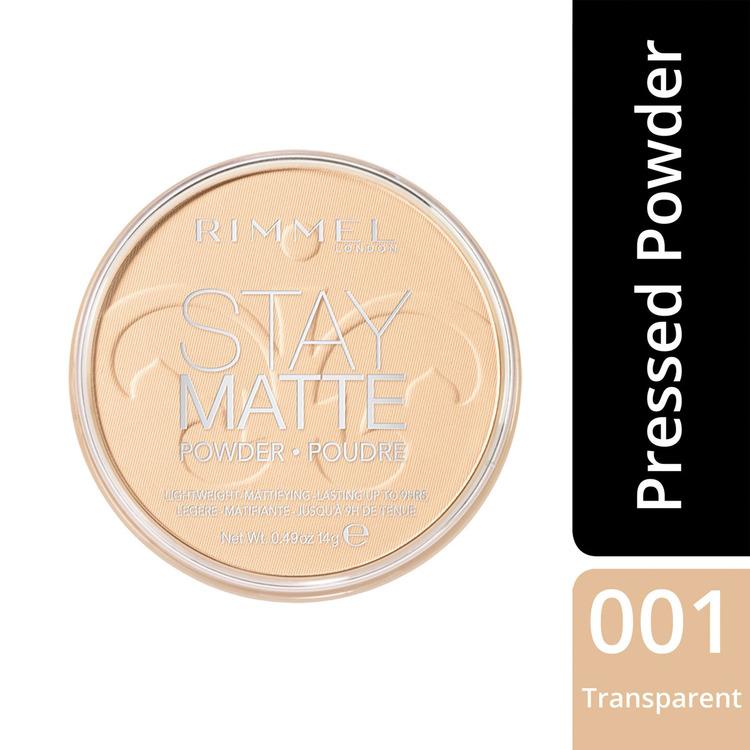 Rimmel Stay Matte Long Lasting Pressed Powder 14 g. #Translucent