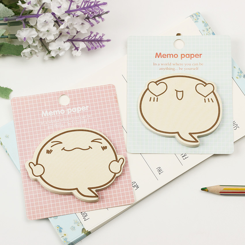 โพสต์อิท หลากอารมณ์ 7.4*9 cm ( 1ชิ้นมี 18-20 แผ่นโดยประมาณ ) ชิ้นละ 3 บาท ✔️พร้อมส่ง (🎲คละลาย) Ohwowshop