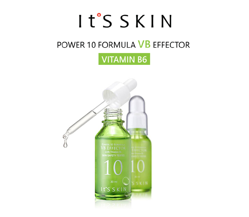 It's Skin Power 10 Formula VB Effector 30 ml.