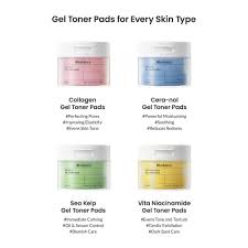 Biodance Vita Niacinamide Gel Toner 60 Pads