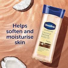 Vaseline Intensive Care Coconut Restore Body Oil 200 ml.