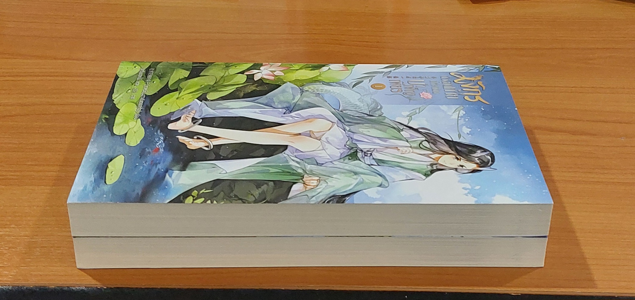 มังกรตัวสุดท้ายแห่งแดนบำเพ็ญเพียร 1-2 เล่มจบ นิยายแปลจีนวายมือสอง (Yaoi) โดย ลาเหมียนฮวาถังเตอะกู่จื่อ