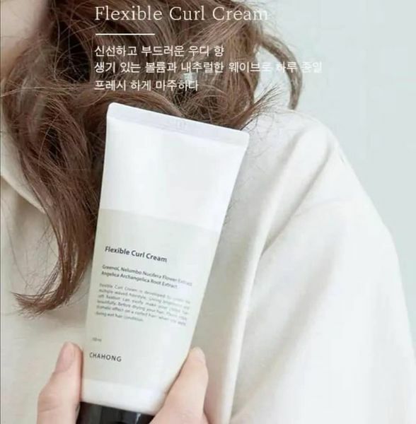 CHAHONG Flexible Curl Cream 150 ml.
