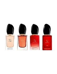 Giorgio Armani Si Travel Collection Set 7 ml. x 4
