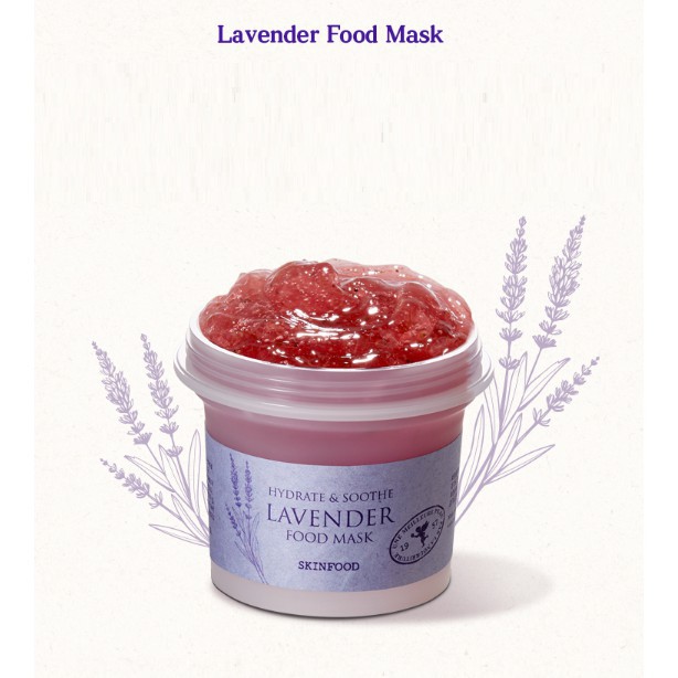 Skinfood Lavender Food Mask 120 g.