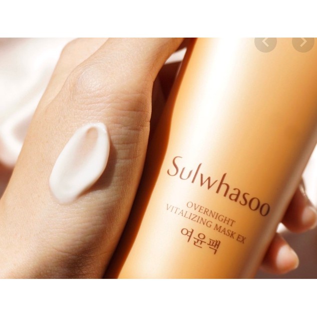 Sulwhasoo Overnight Vitalizing Mask EX 120 ml.