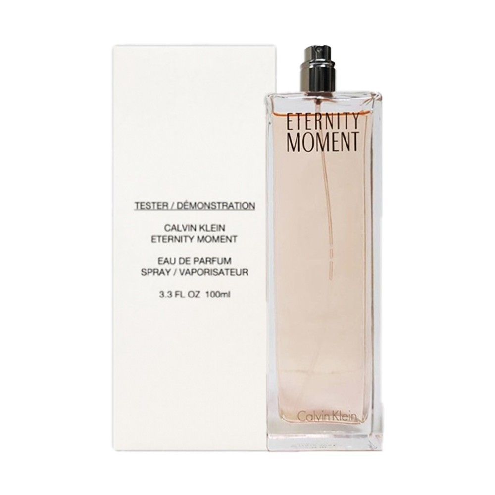 Calvin Klein Eternity Moment For Woman Eau De Parfum 100 ml. (Tester Box)