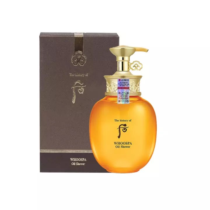 The History Of Whoo Whoospa Oil Shower 220 ml.