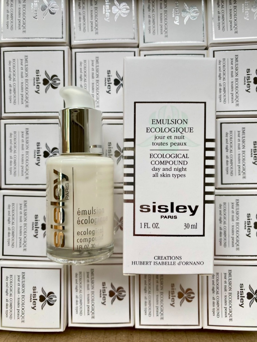 Sisley Emulsion Ecologique Ecological Compound Day and Night All Skin Type 30 ml.