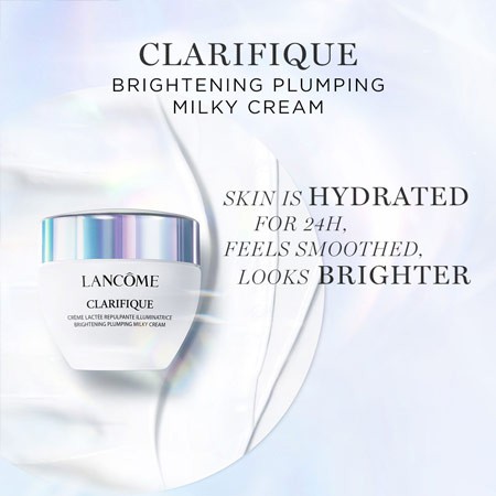 Lancome Clarifique Brightening Plumping Milky Cream 50 ml.