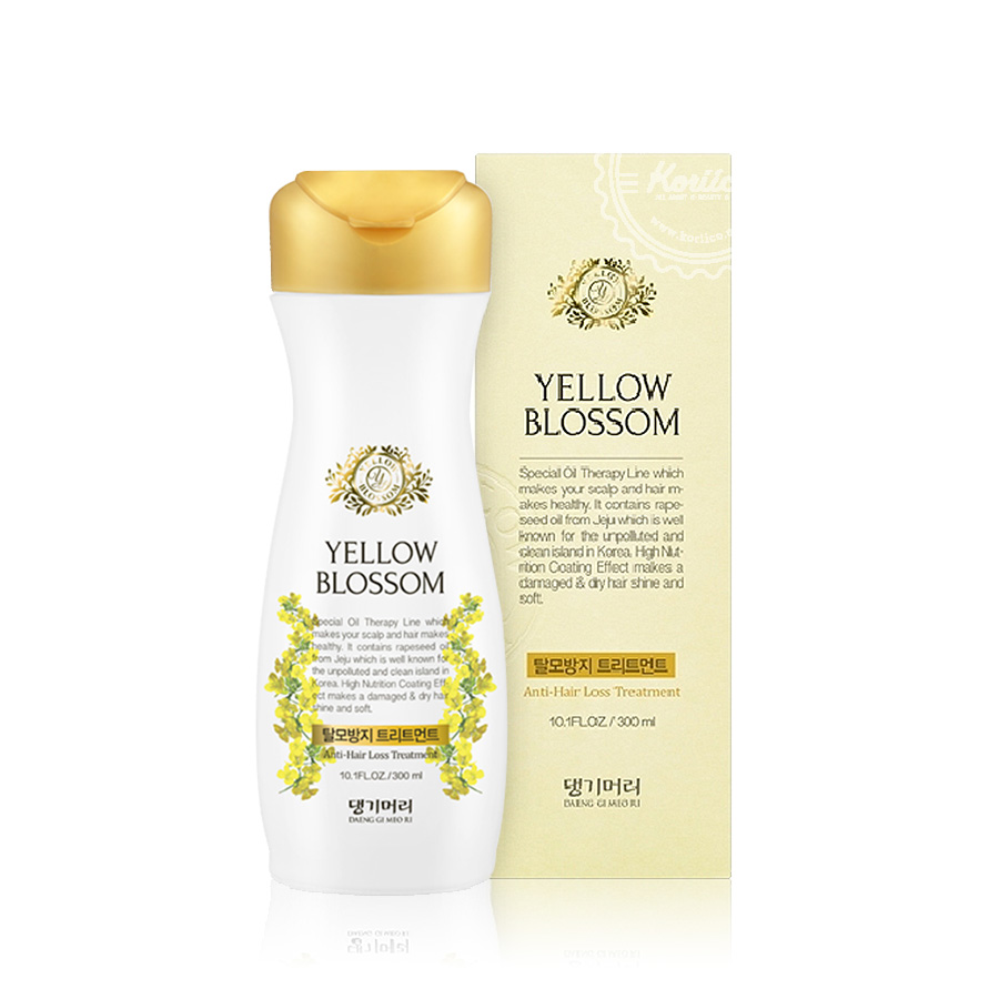 Daeng Gi Meo Ri Yellow Blossom Anti-Hair Loss Treatment 300 ml